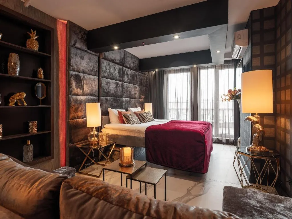 Room, Art Suites Hotel, Krakow