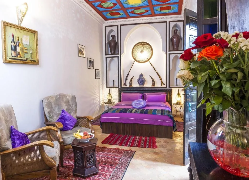 Room, Riad Tamarrakecht, Marrakech