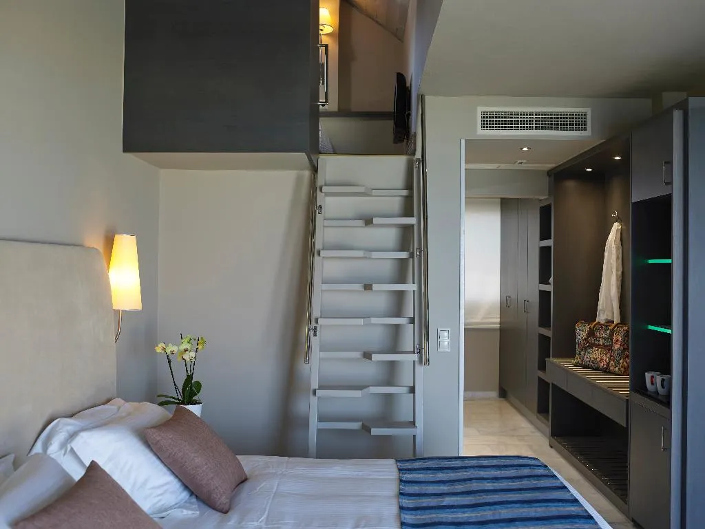 SUITE DELUXE SEA VIEW Room, Kyma Suites Beach Hotel, Crete