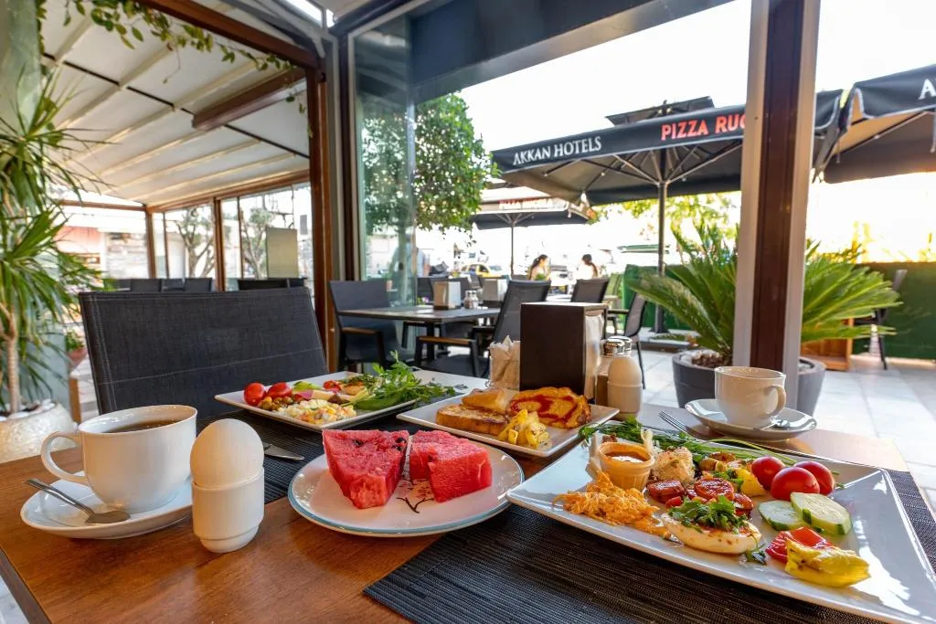 Restaurant, Akkan Luxury Hotel, Bodrum