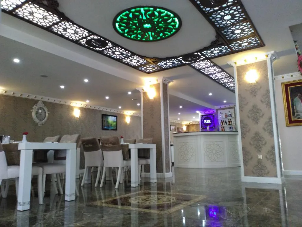 Lobby, Send Apart Hotel, Antalya