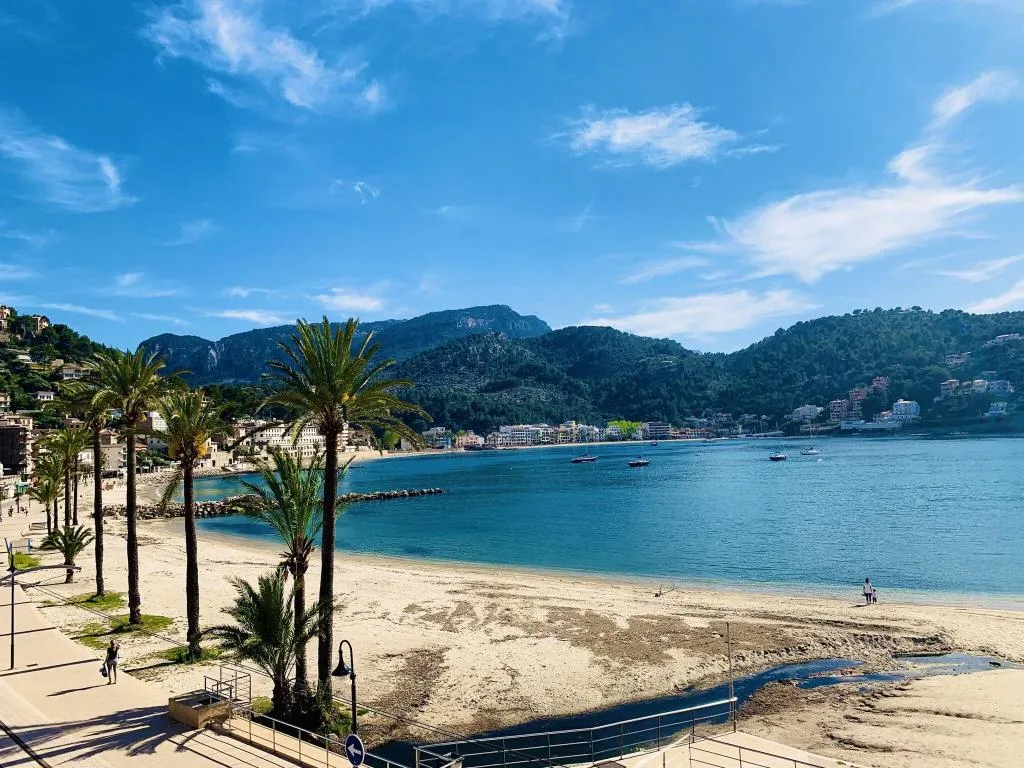 General view, Miramar, Majorca