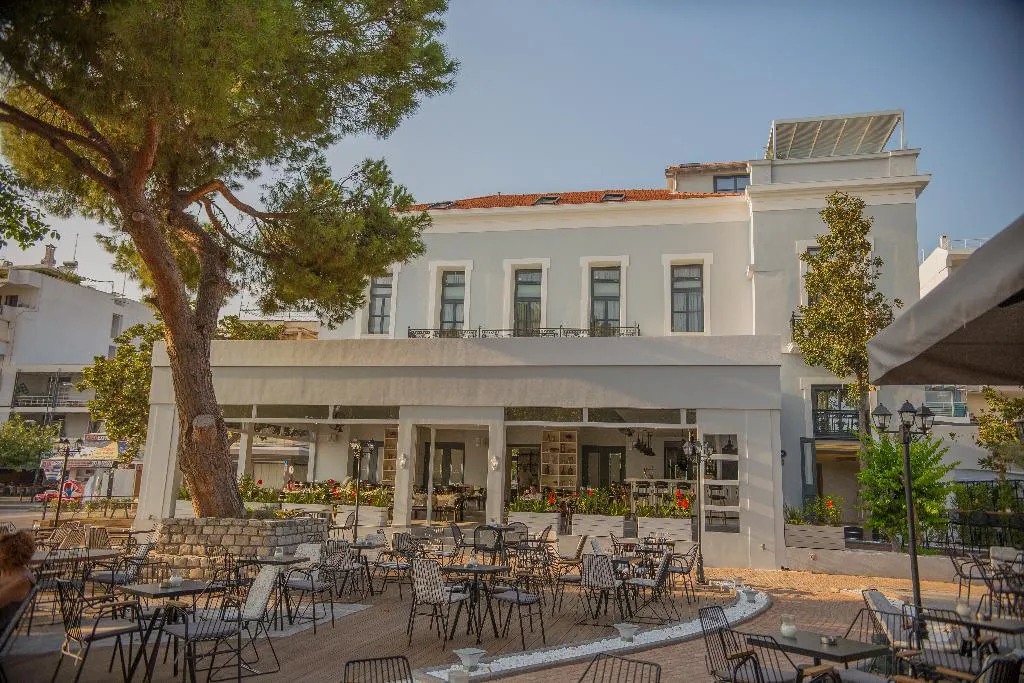 Restaurant, Panellinion Hotel, Kalamata