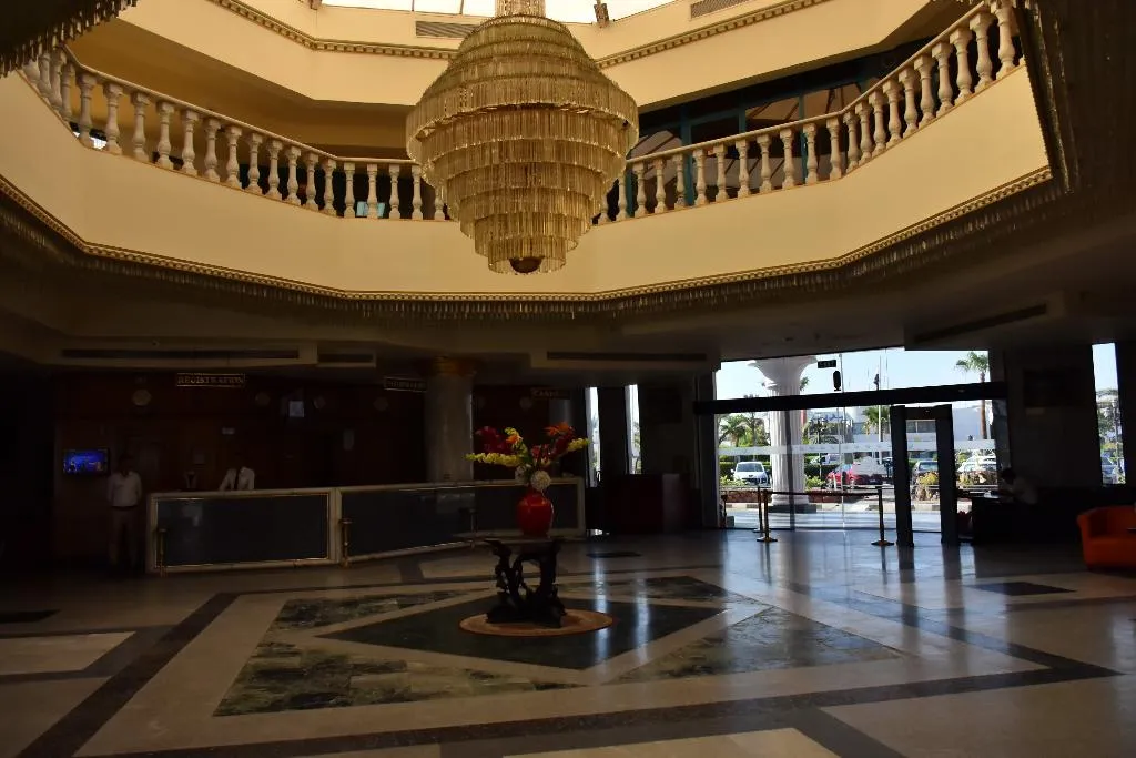 Lobby, Gafy Resort Aqua Park, Red Sea Riviera