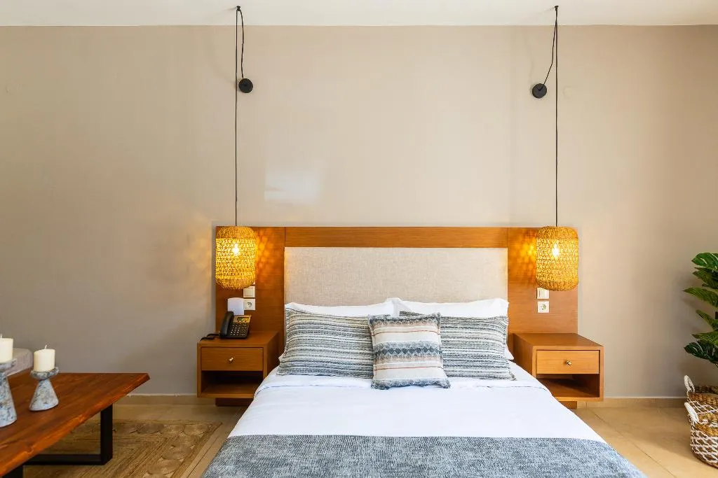 Double or Twin POOL VIEW Room, Nostos Beach Boutique Hotel, Crete