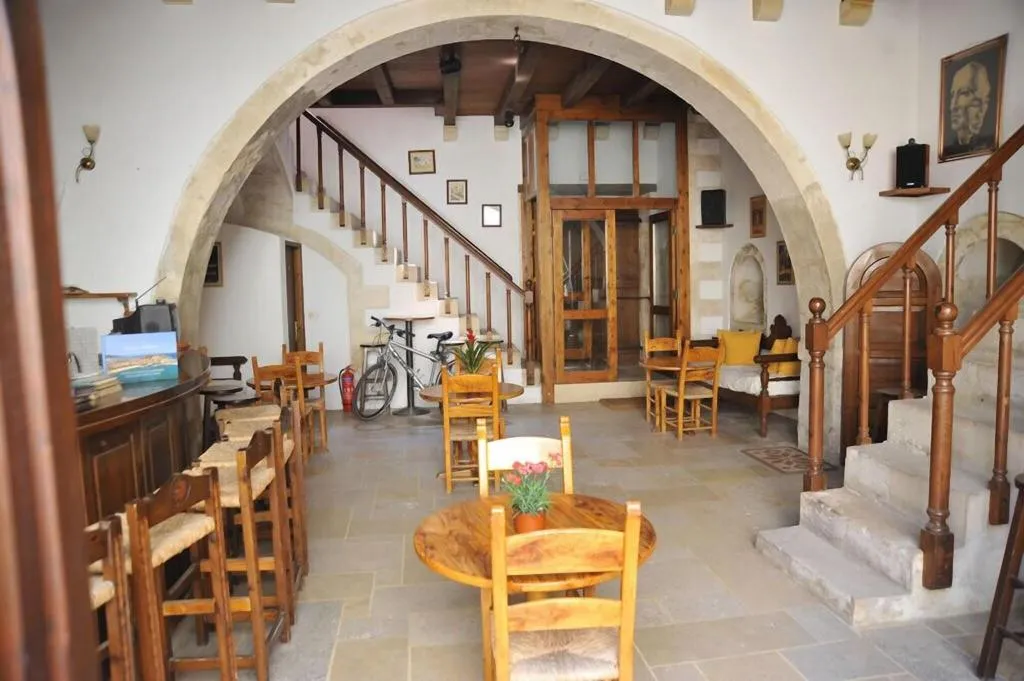 Lobby, Byzantine Hotel, Crete