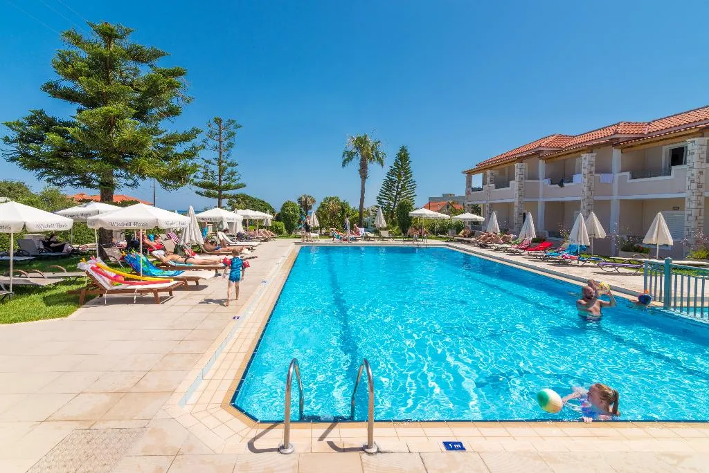 Pool, Windmill Hotel, Zante