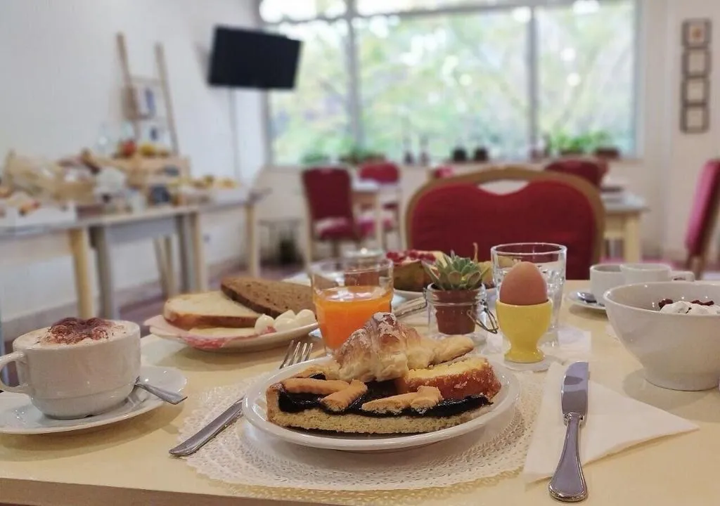 Restaurant, Hotel Torre Di Pratolungo, Rome