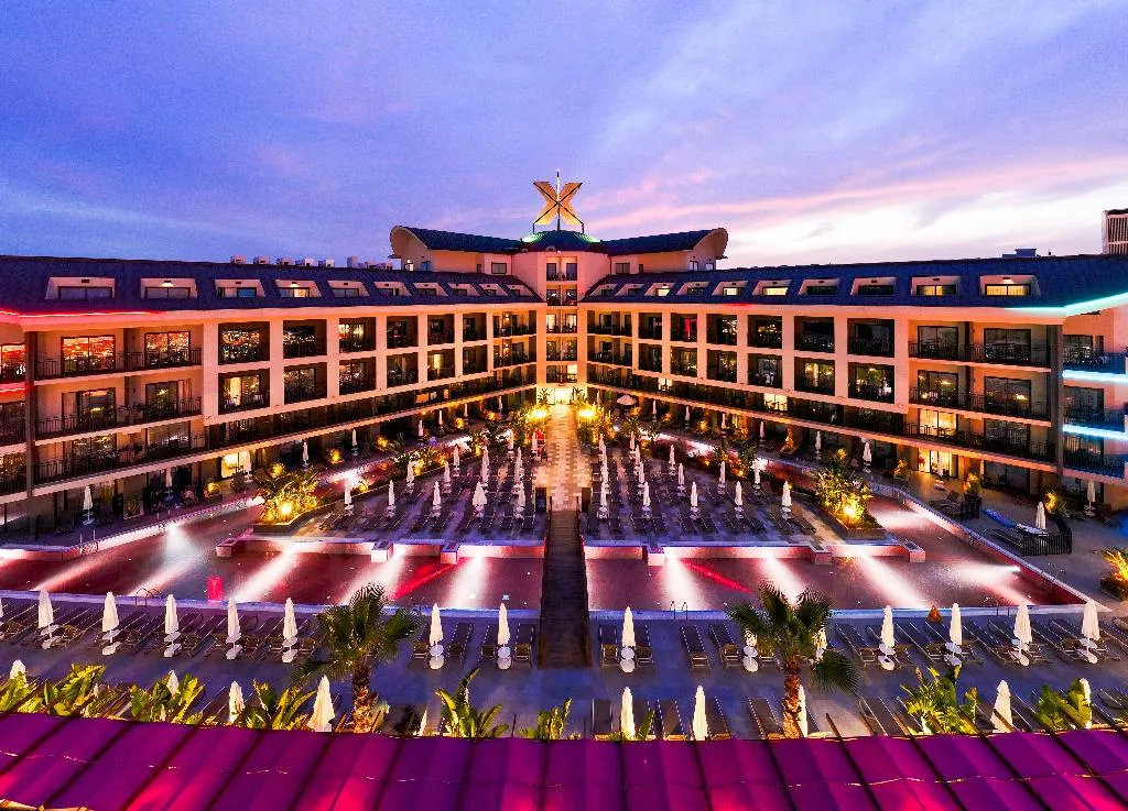 General view, The X Belek, Antalya