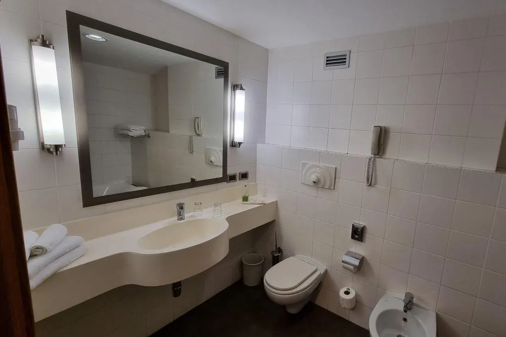 DOUBLE KING SIZE BED Room, Plaza Caserta, Naples