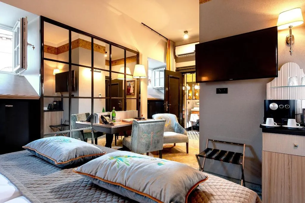 Room, Balthazar Design Hotel, Krakow