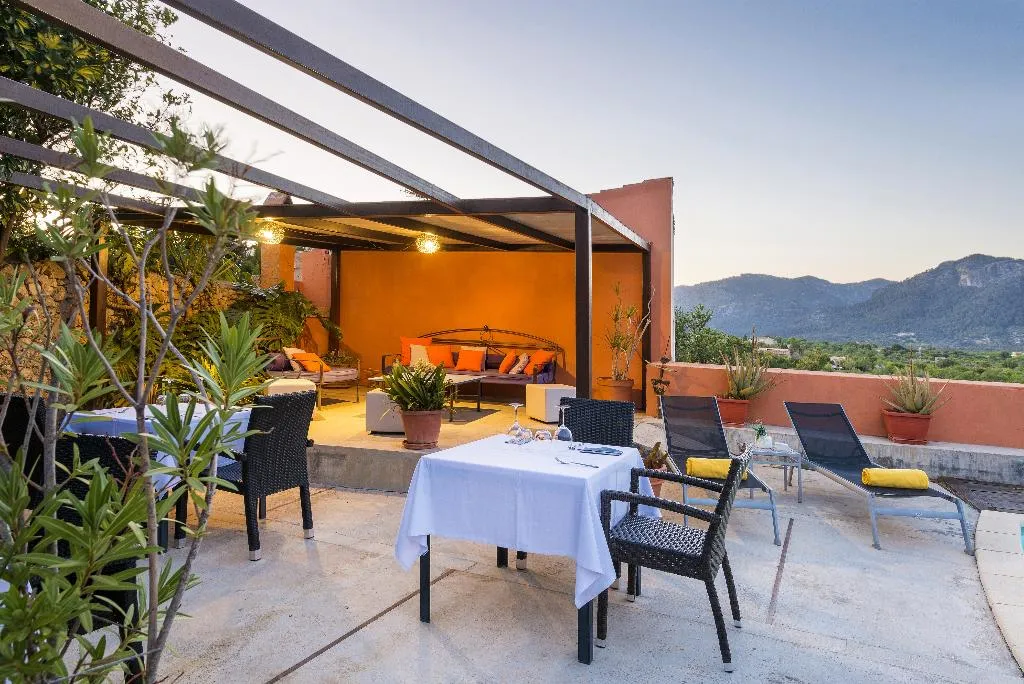 General view, Can Calco, Majorca