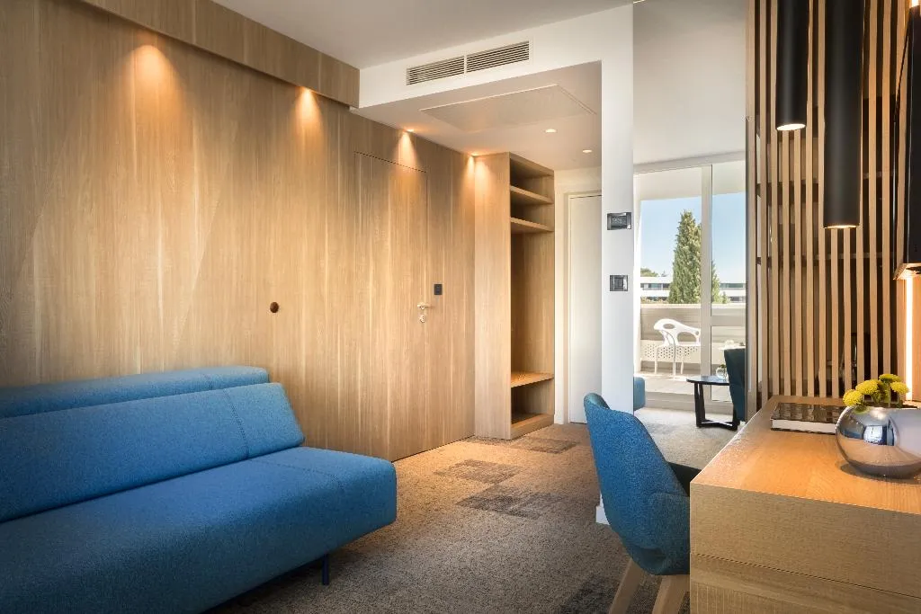 SUITE DELUXE Room, Eden Hotel by Maistra Collection, Istria