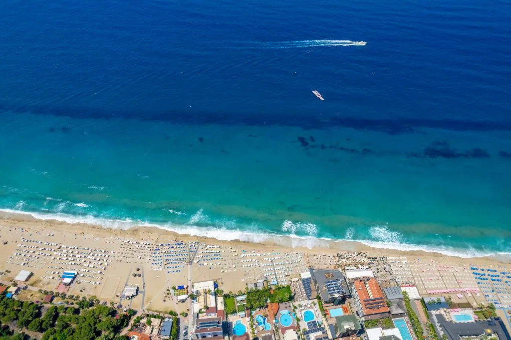 General view, Hildegard Hotel, Antalya