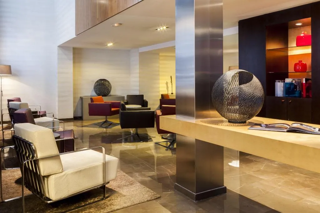Lobby, AC Barcelona Irla, Barcelona