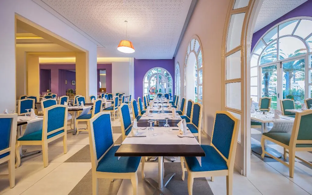 Restaurant, Marhaba Beach, Tunisia