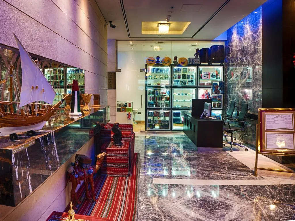 Lobby, Rose Park Hotel - Al Barsha, Dubai