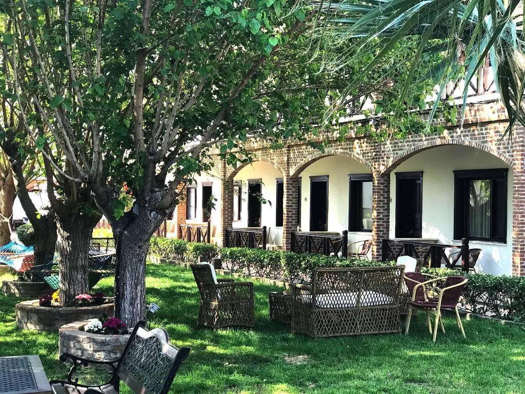 General view, Cunda Deniz Hotel, Izmir