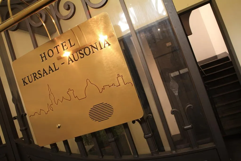 Lobby, Kursaal and Ausonia Hotel, Florence