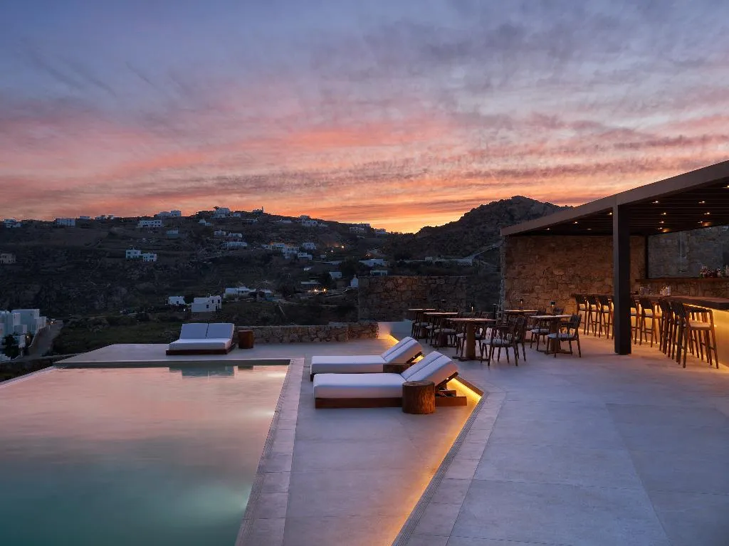 Pool, Ezio Bo Luxury Living, Mykonos