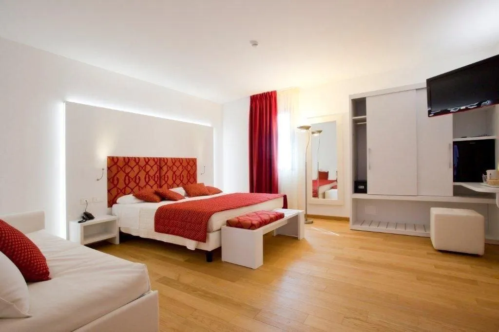 Room, Hotel Marco Polo, Venice