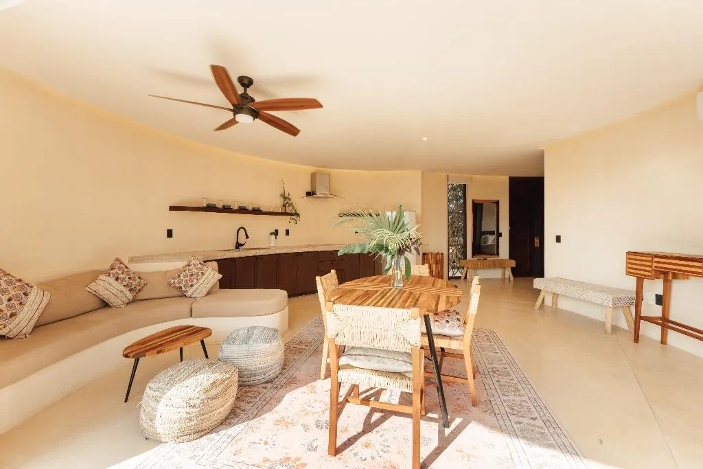 APARTMENT TWO BEDROOMS WITH VIEWS Room, Kan Tulum, Cancun Area