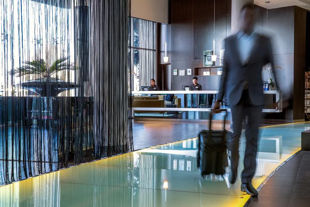 Lobby, Centro Sharjah, Dubai
