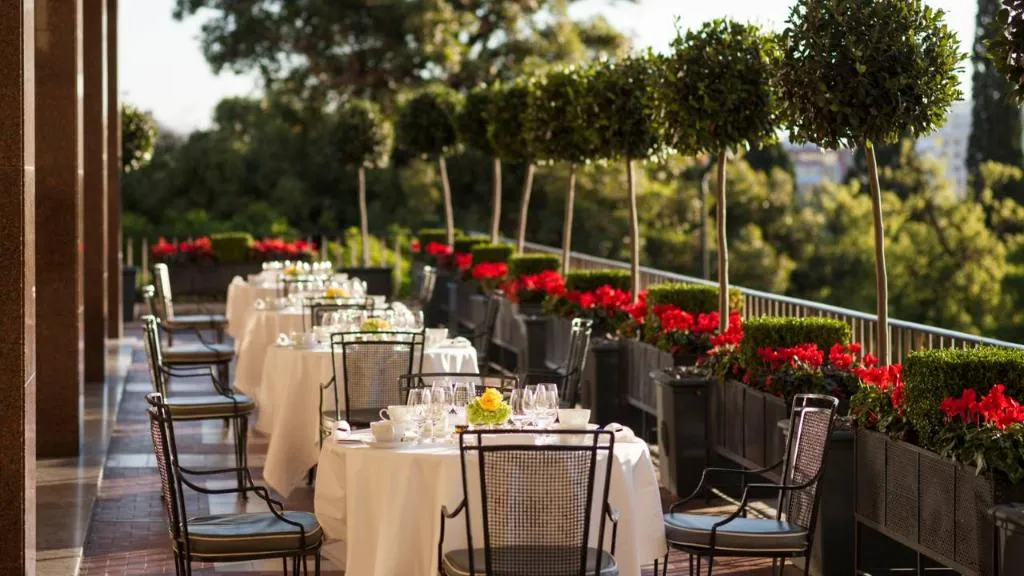 Restaurant, Four Seasons Hotel Ritz Lisbon, Lisbon