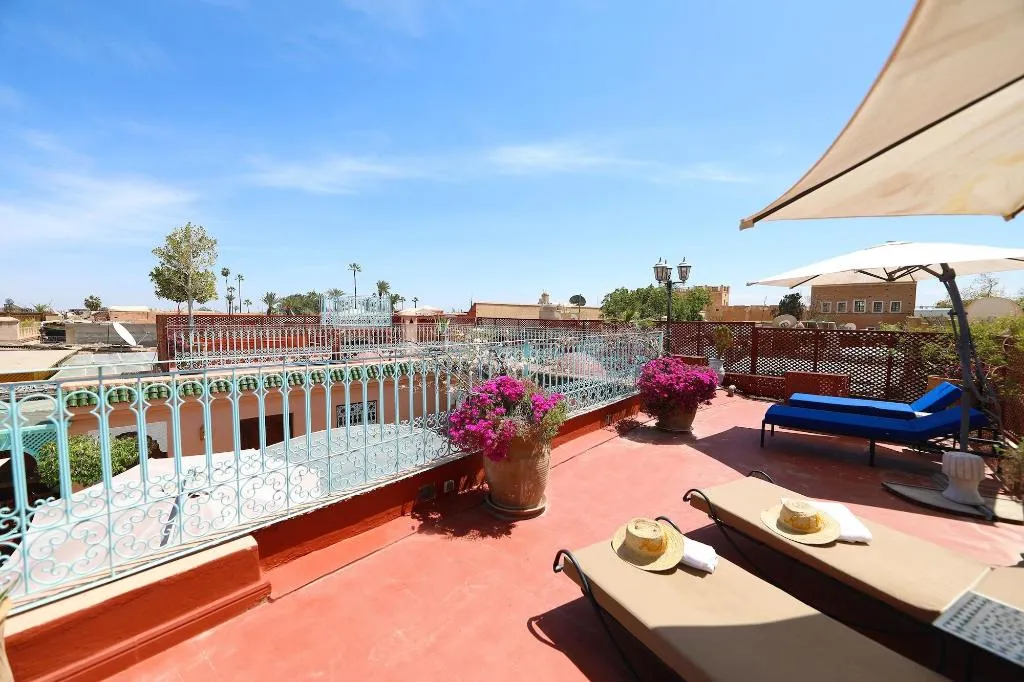 General view, Riad Atlas Acacia, Marrakech