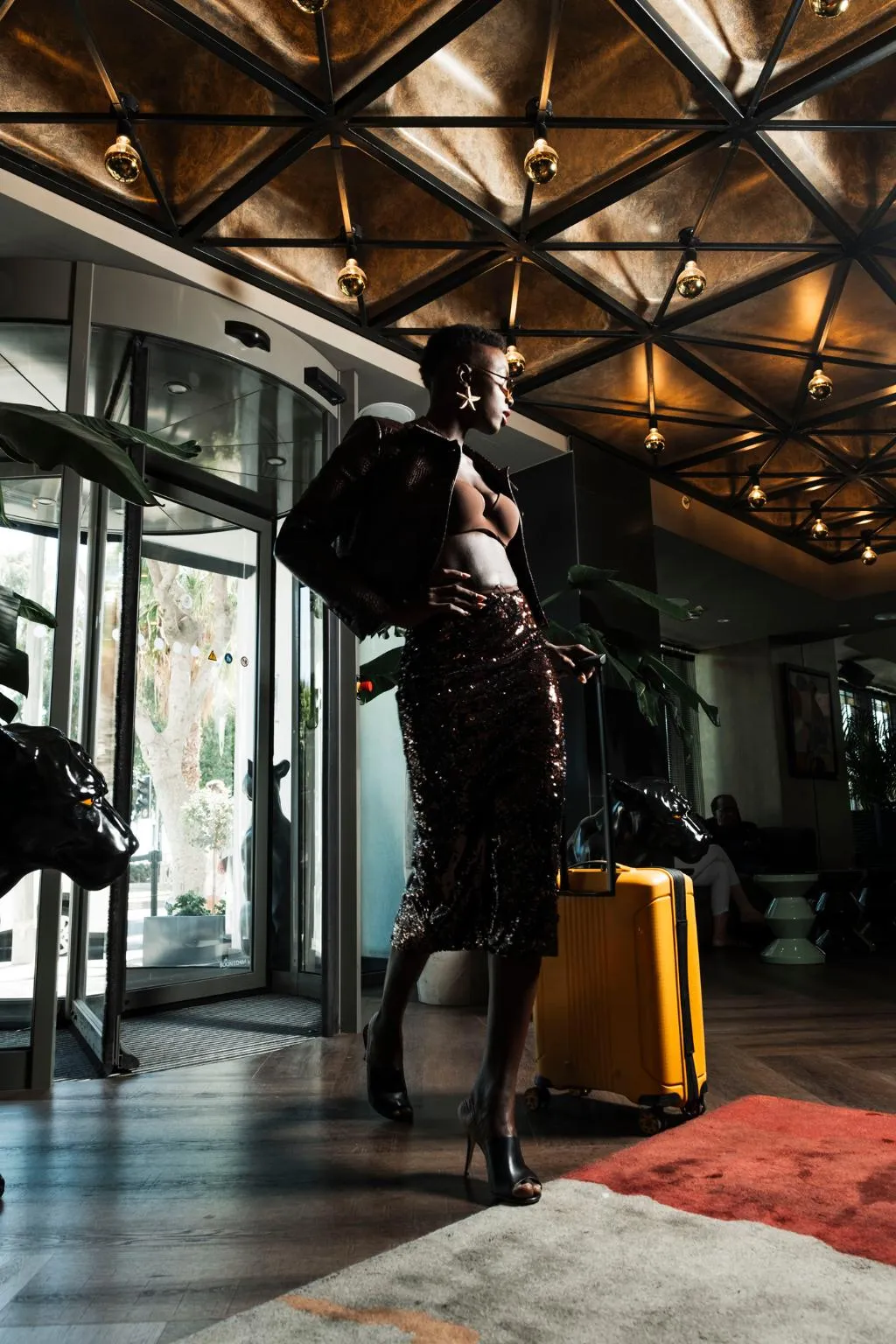 Lobby, NYX Hotel Limassol, Cyprus
