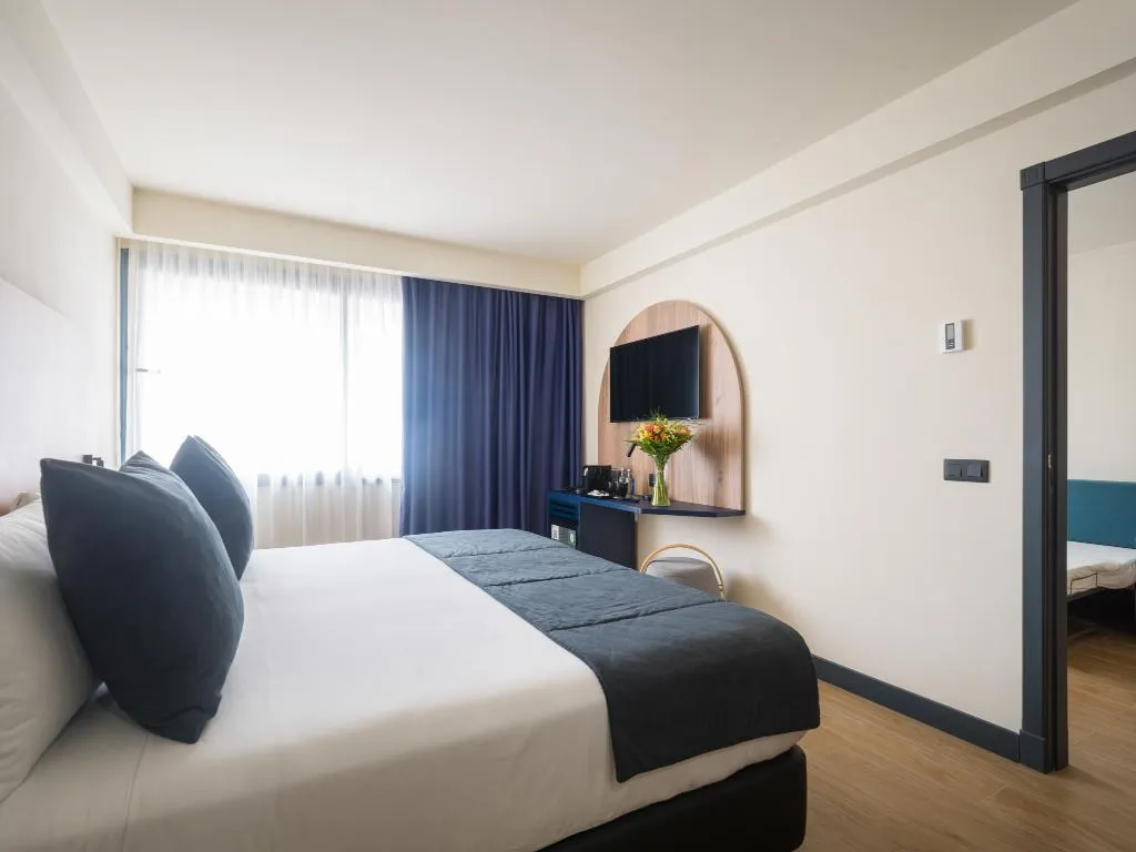 JUNIOR SUITE STANDARD Room, Sercotel Playa Canteras, Gran Canaria