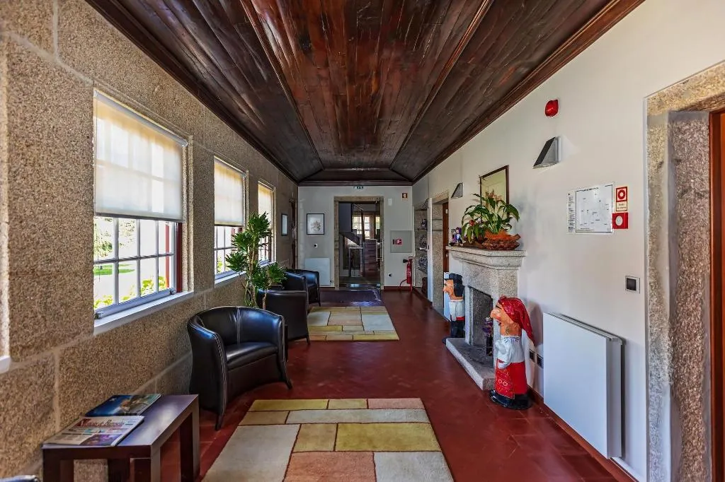 Lobby, Hotel Rural Quinta De S Sebastiao, Porto