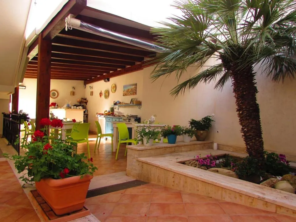 Lobby, Hotel La Meridiana, Palermo