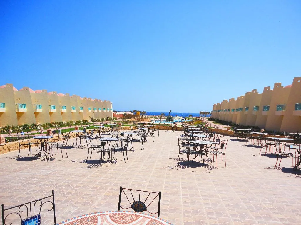 Terrace, ONATTI Beach Resort - Marsa Alam, Red Sea Riviera