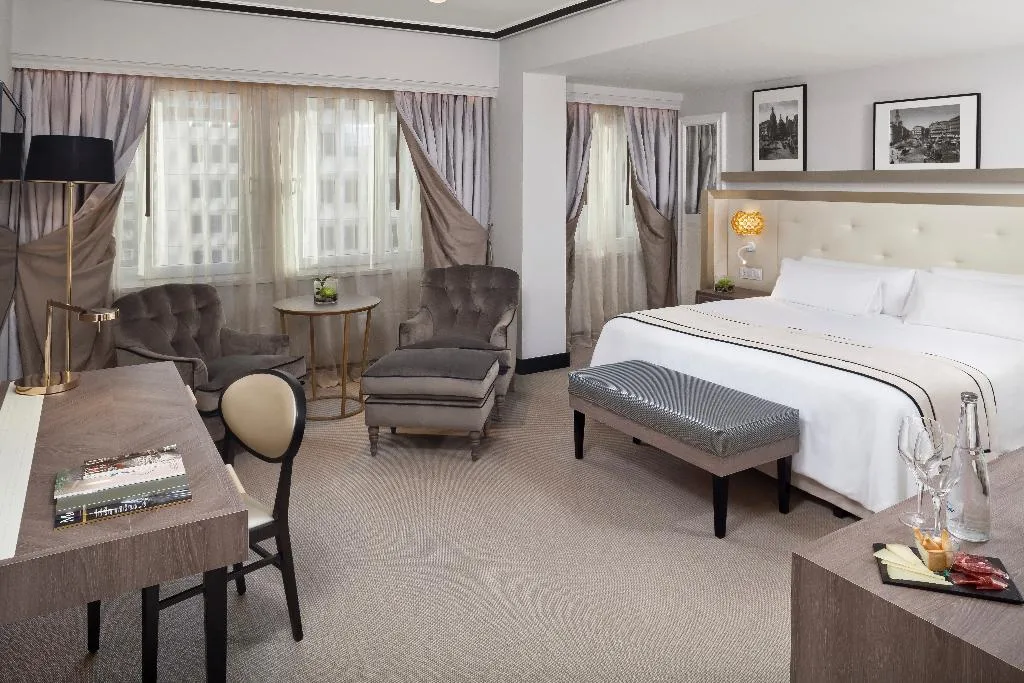 DOUBLE SUPERIOR Room, Melia Castilla, Madrid