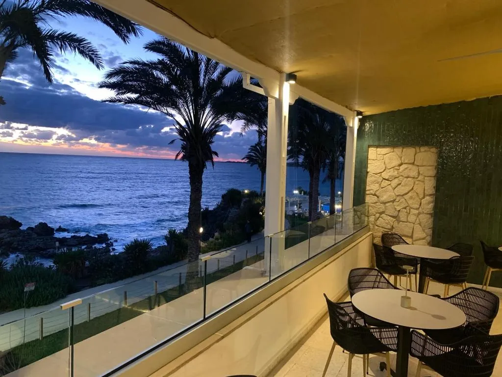Terrace, Vrachia Beach Hotel & Suites - Adults Only, Cyprus