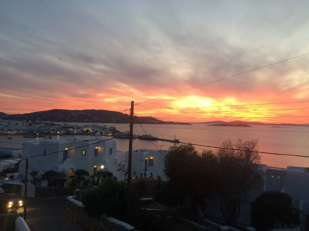 General view, Melangel, Mykonos