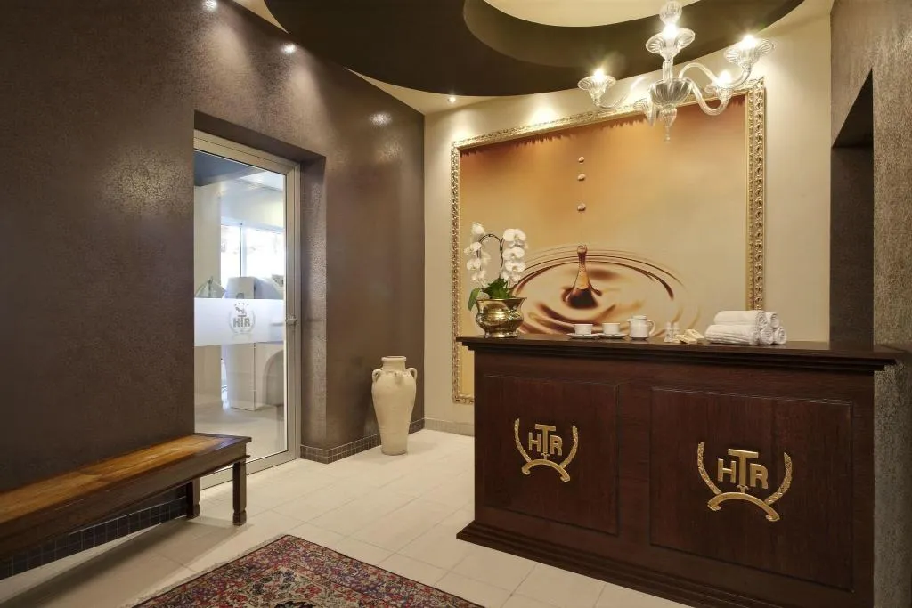 Lobby, Hotel Terme Roma, Venice