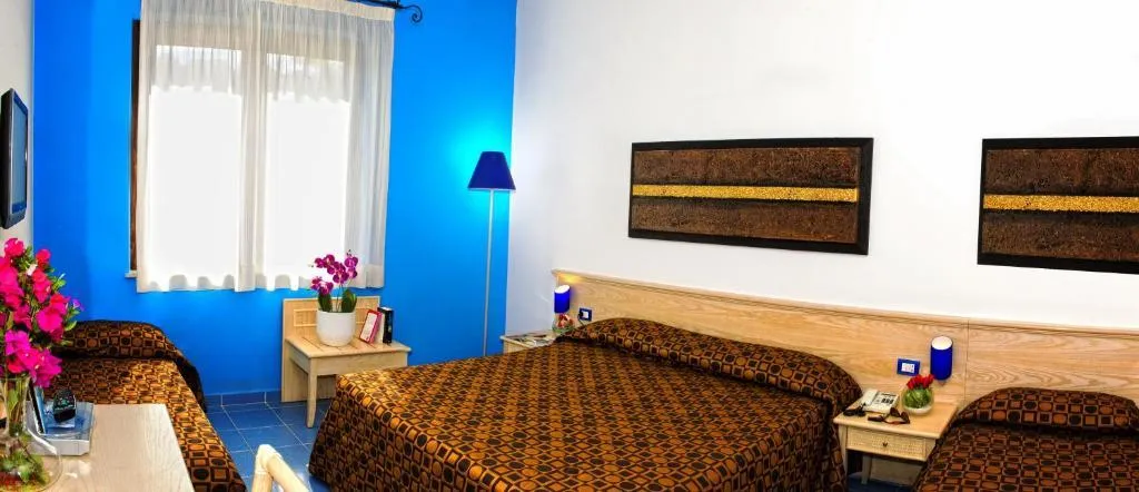 TRIPLE STANDARD Room, La Battigia, Palermo