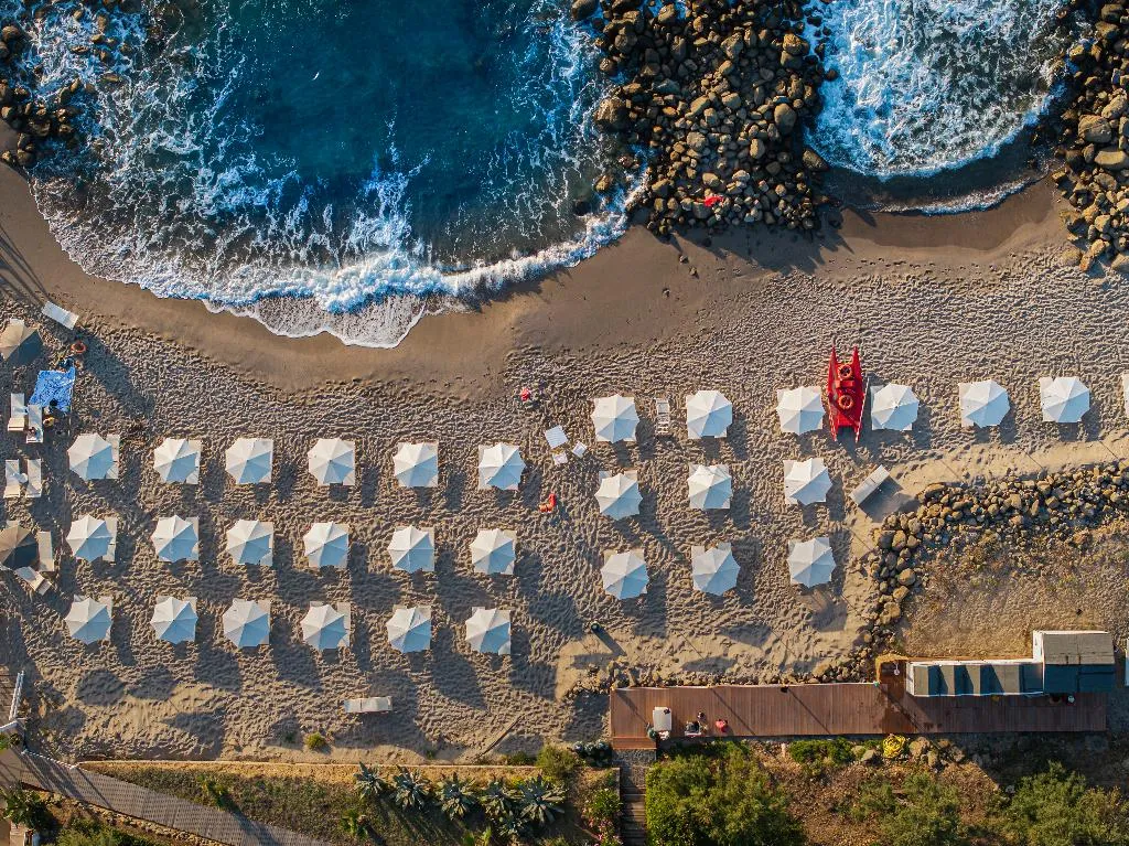 Beach, Alberi Del Paradiso, Palermo