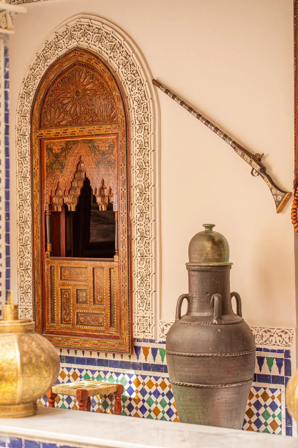 General view, Riad Sayeda Al Hora, Fez