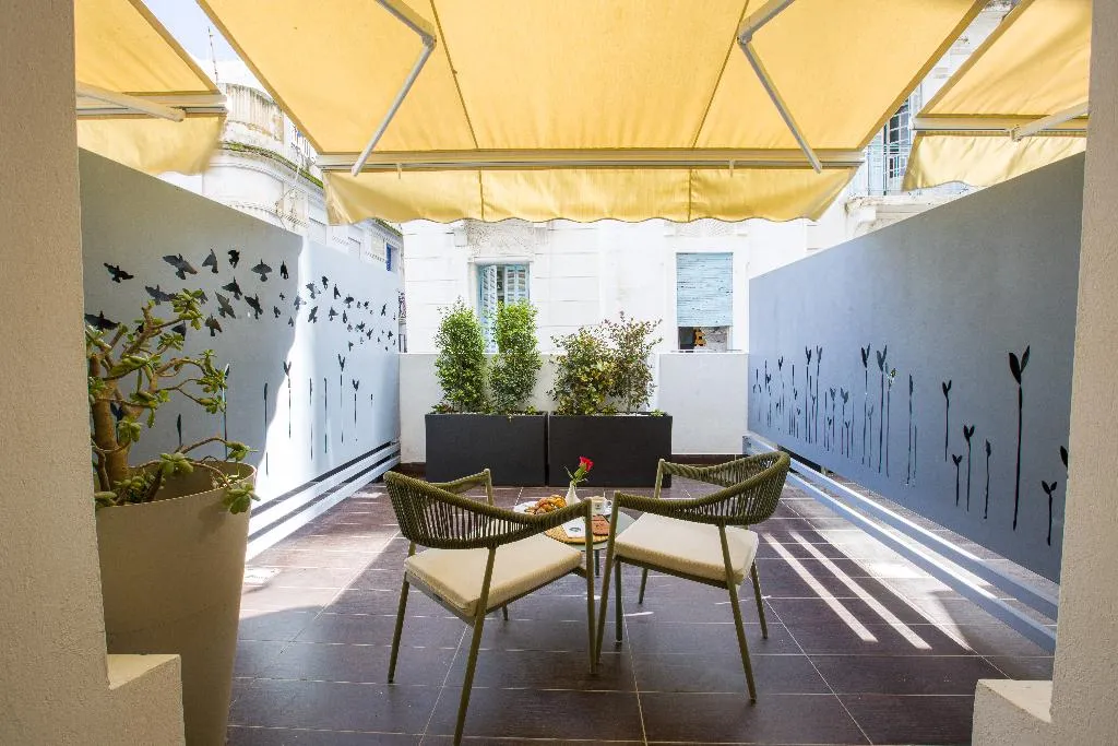 Room DELUXE WITH TERRACE Room, Carlton, Tunisia