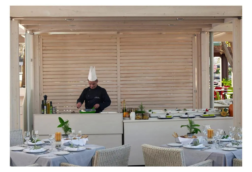 Restaurant, Kyma Suites Beach Hotel, Crete
