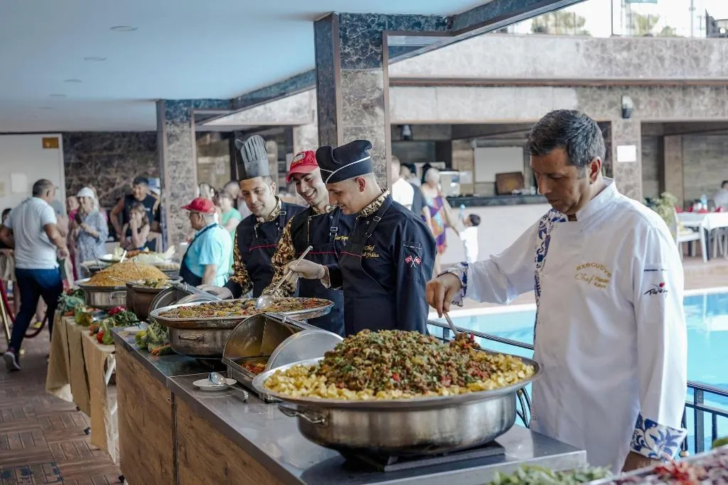 Restaurant, Belport Beach Hotel - All Inclusive, Antalya
