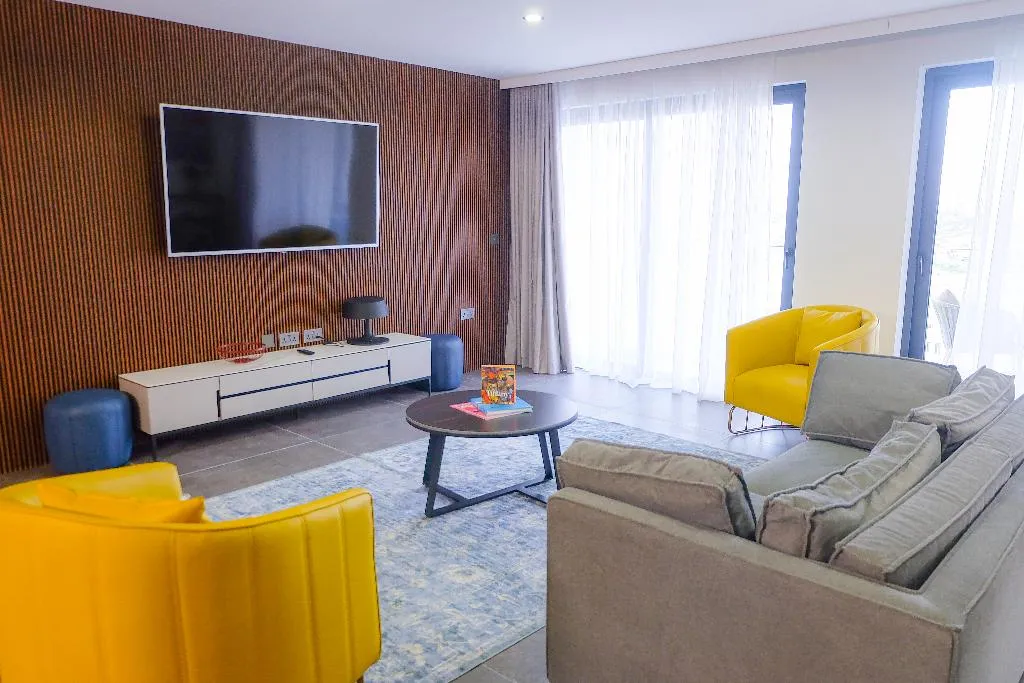 SUITE SEA VIEW WITH TERRACE Room, Grands Suites Hotel Residences & Spa, Malta
