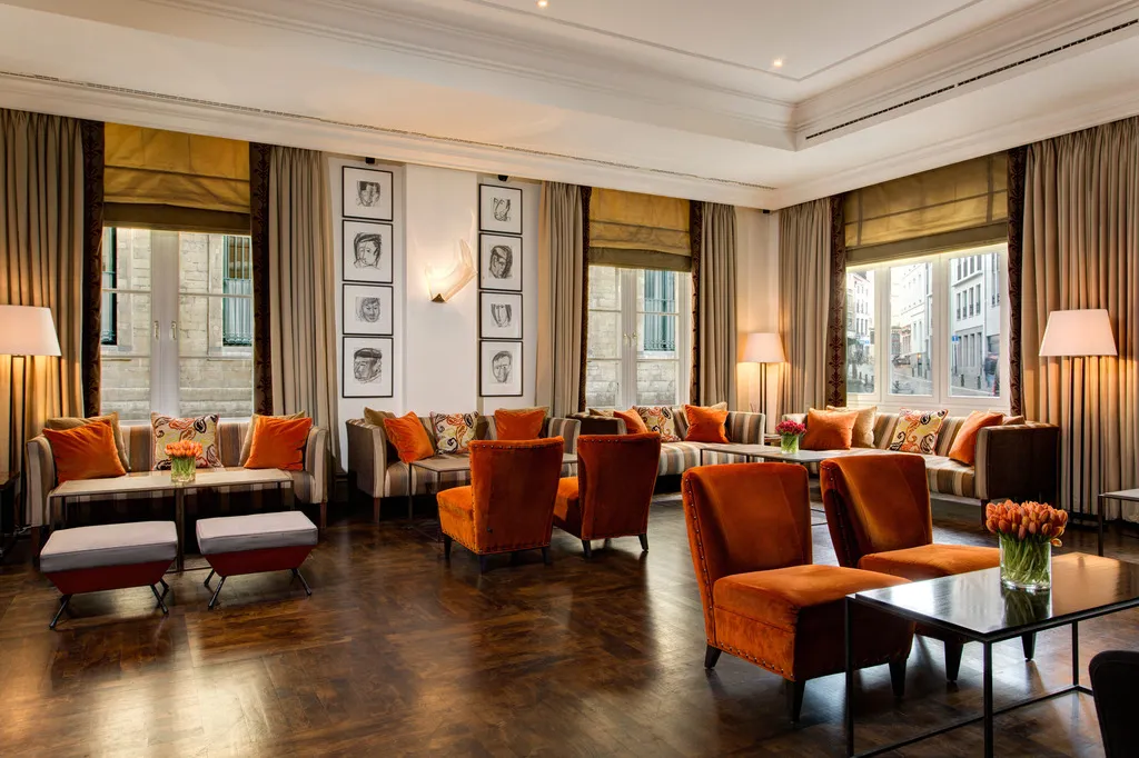 Bar, Hotel Amigo, Brussels