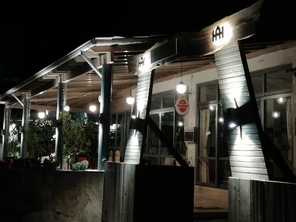 Restaurant, Aragorn Hotel, Corfu