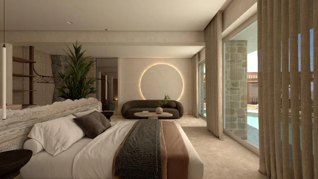 SUITE SEA VIEW WITH PRIVATE POOL Room, Uzenie All Suites Boutique Resort, Crete