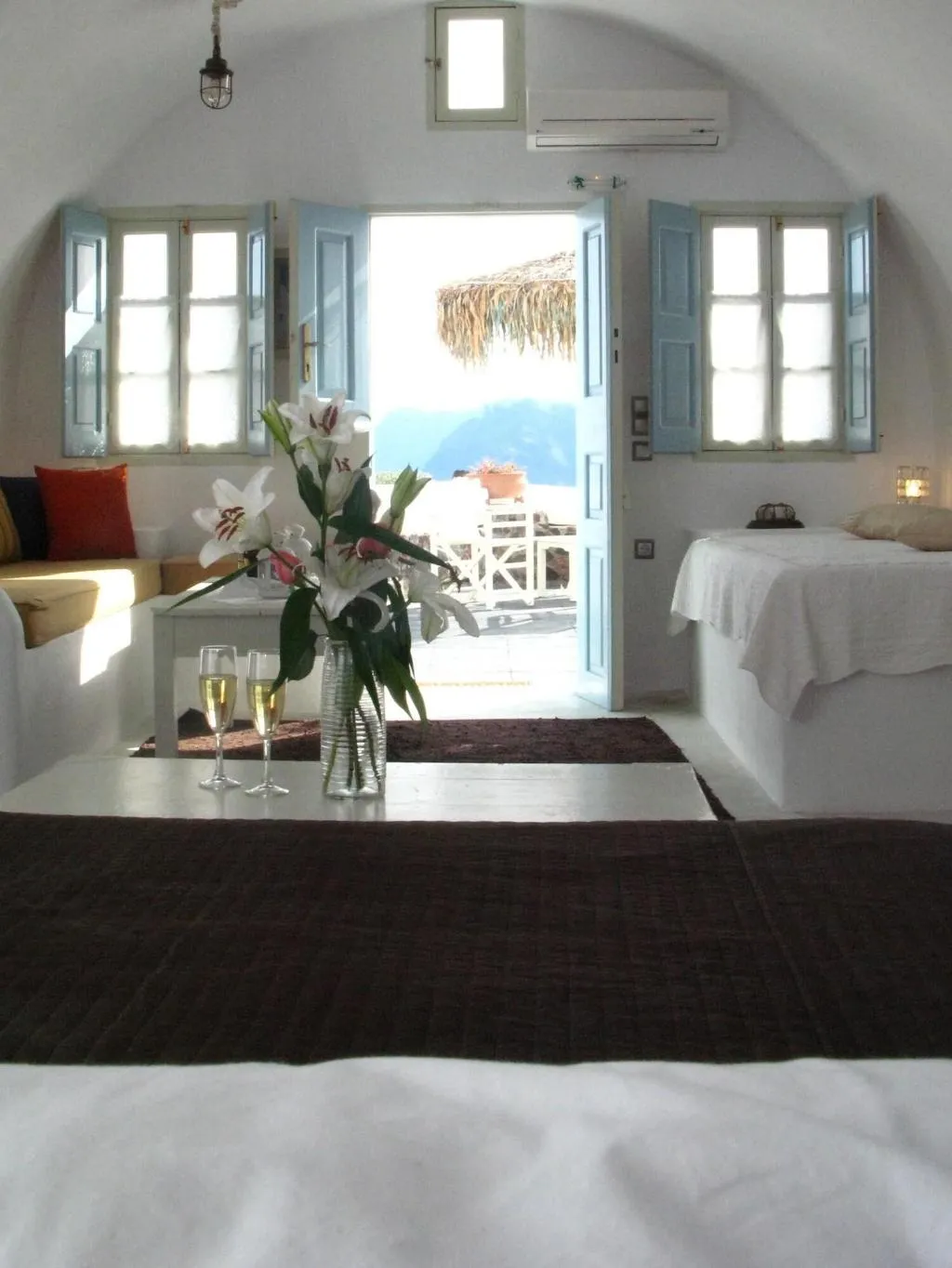 Room, Marizan Caves & Villas, Santorini, Santorini