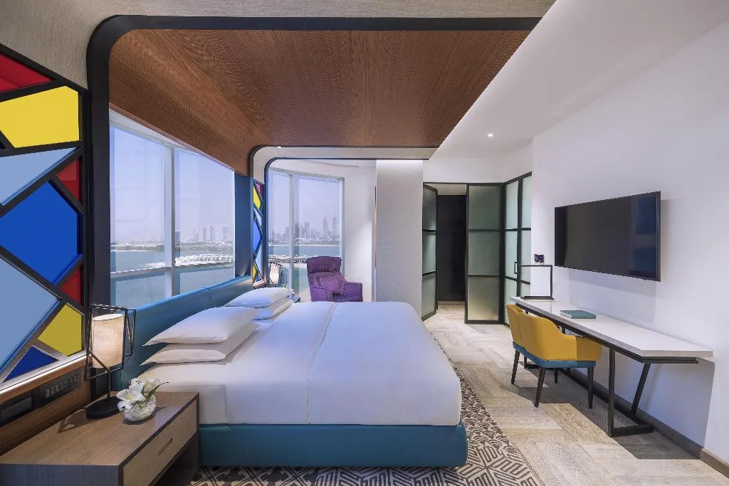SUITE DELUXE Room, Andaz Dubai The Palm By Hyatt, Dubai